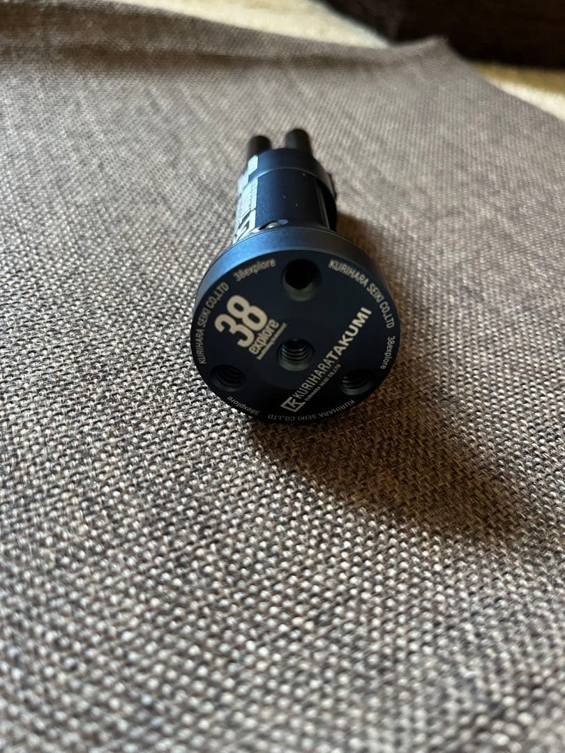 美品　KURIHARA TAKUMI ランタンスタンド 38mm 紺