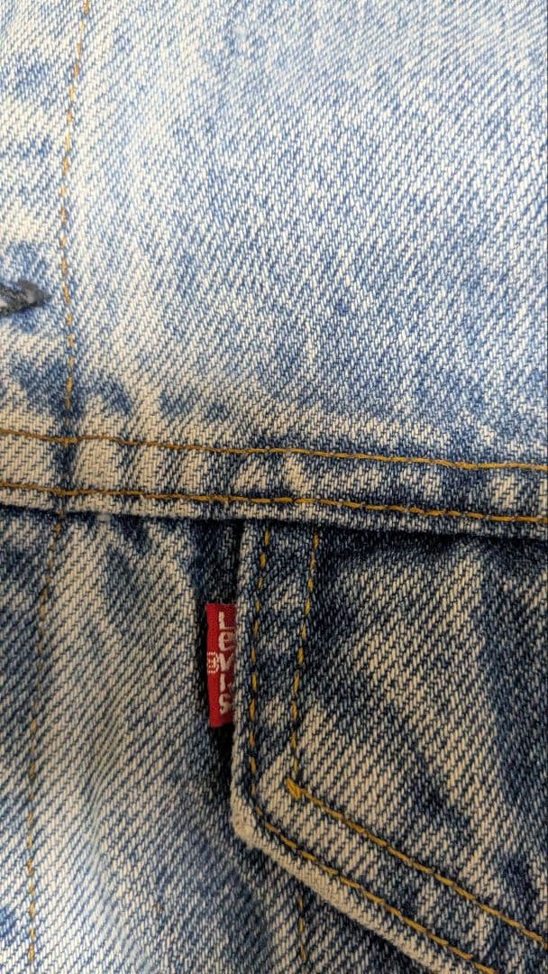 k*k様 USA製90¹s Levi's 70507-0214 DENIMJAC