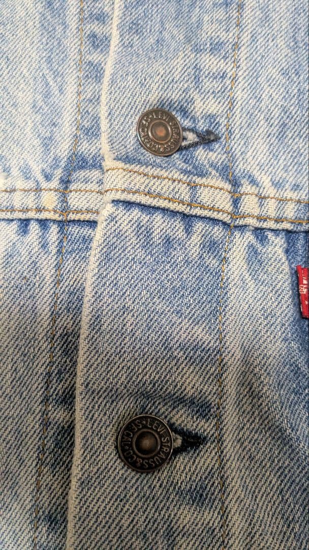 k*k様 USA製90¹s Levi's 70507-0214 DENIMJAC