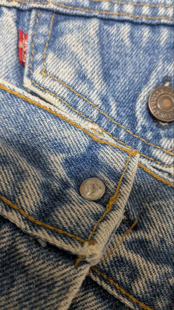 k*k様 USA製90¹s Levi's 70507-0214 DENIMJAC