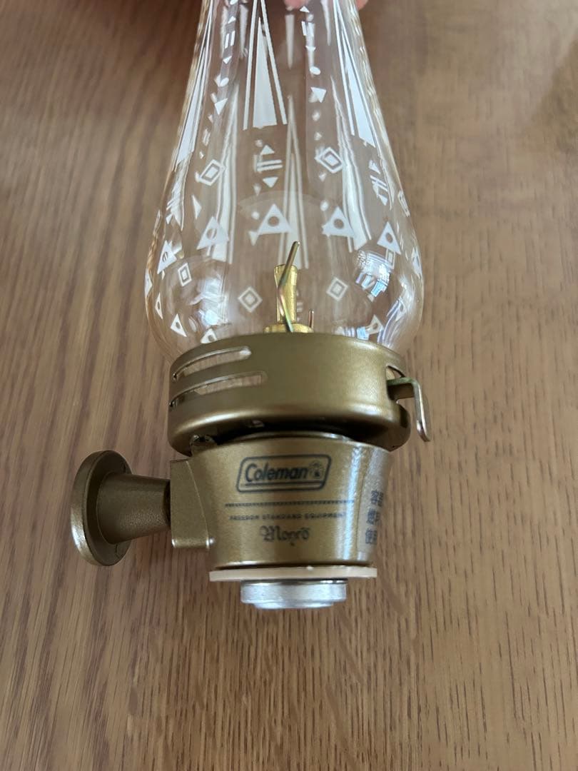 美品　Coleman ✖️monro LUMIERE LANTERN インディゴ