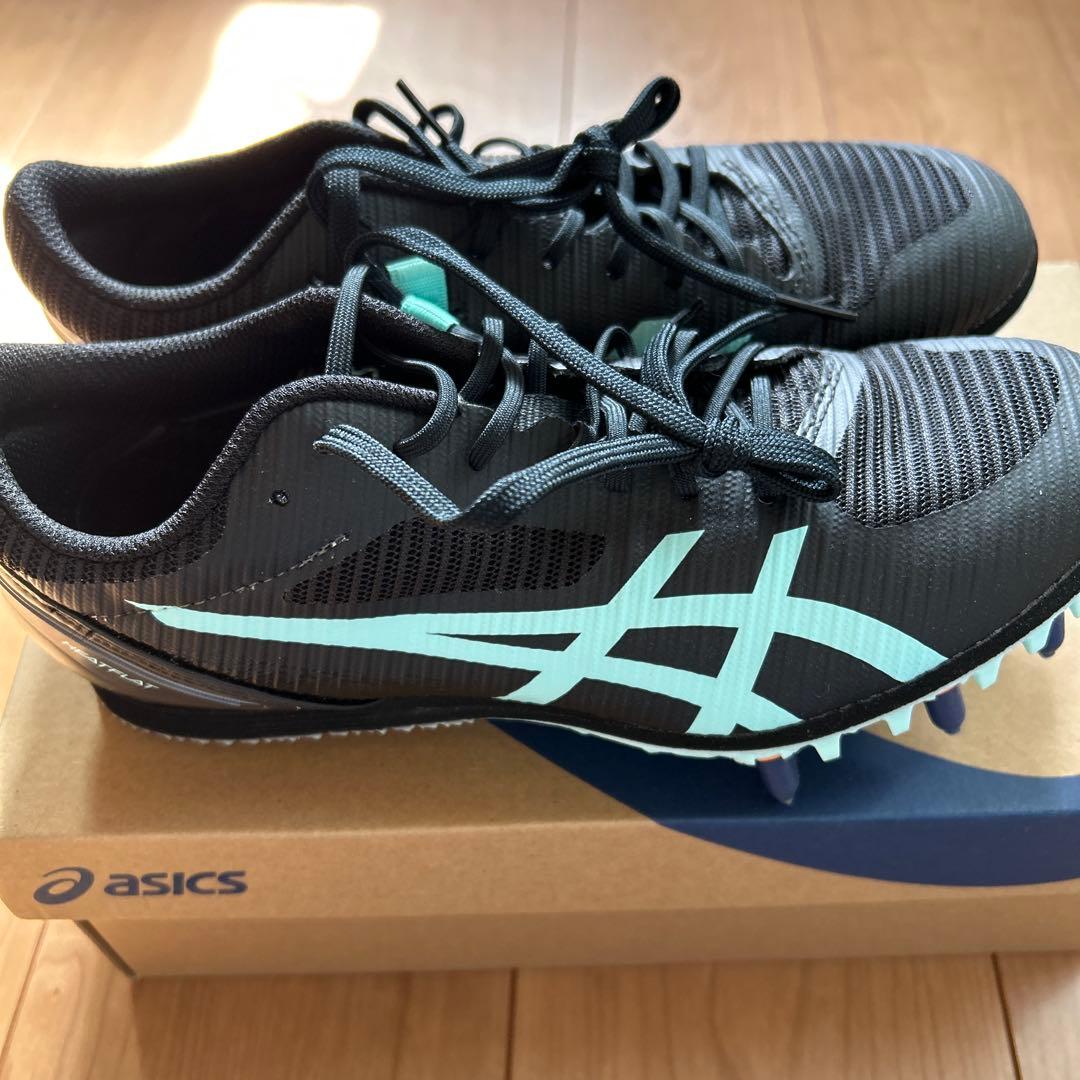 asics スパイク　HEATFLAT12 25.0センチ