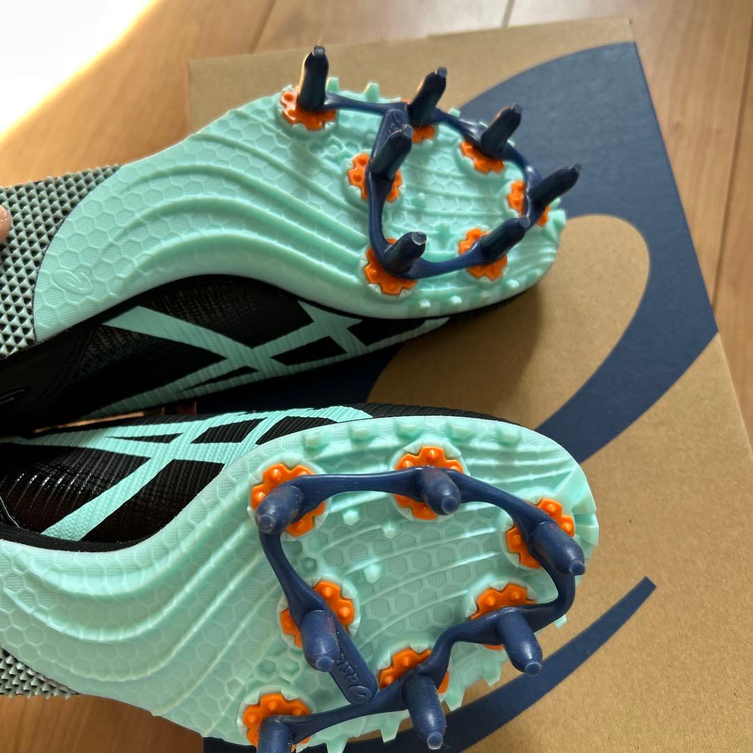 asics スパイク　HEATFLAT12 25.0センチ