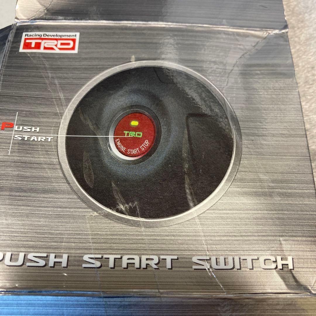 TRD パワーオンオフスイッチ 30プリウスに使用してました　中古品