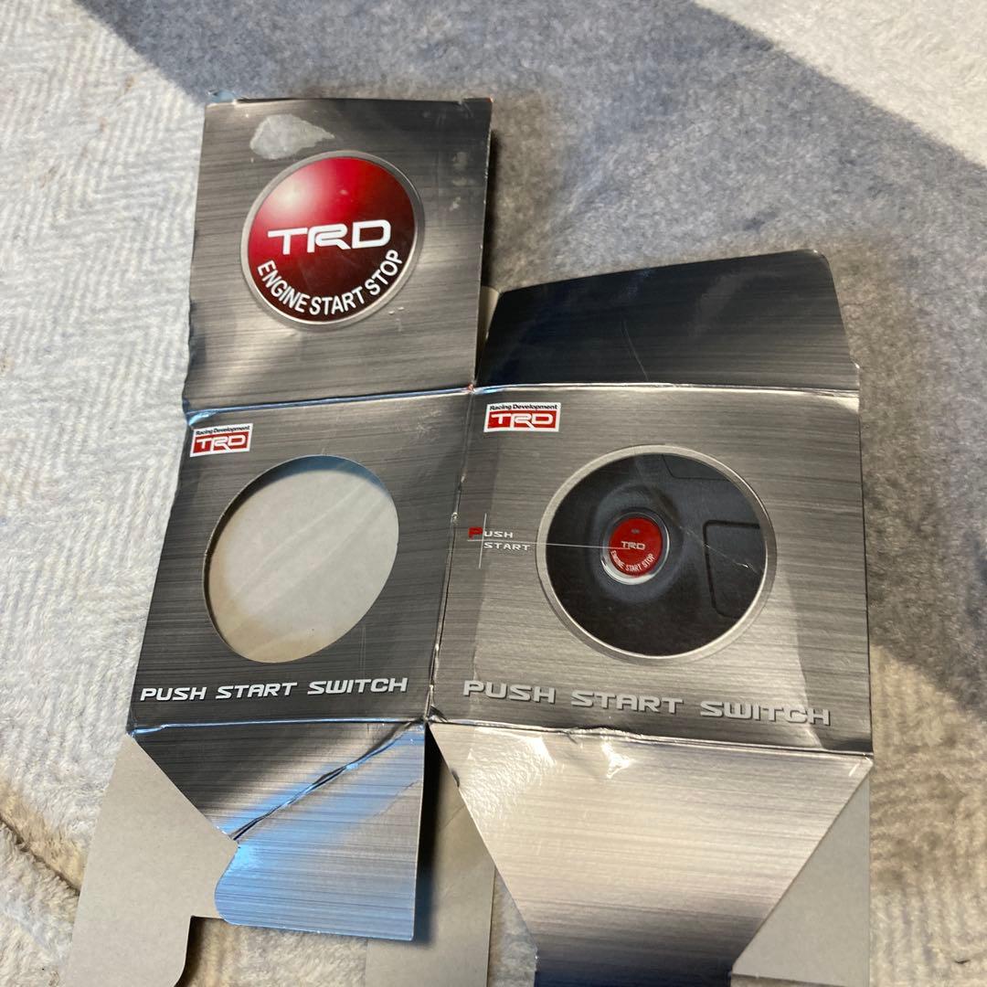 TRD パワーオンオフスイッチ 30プリウスに使用してました　中古品