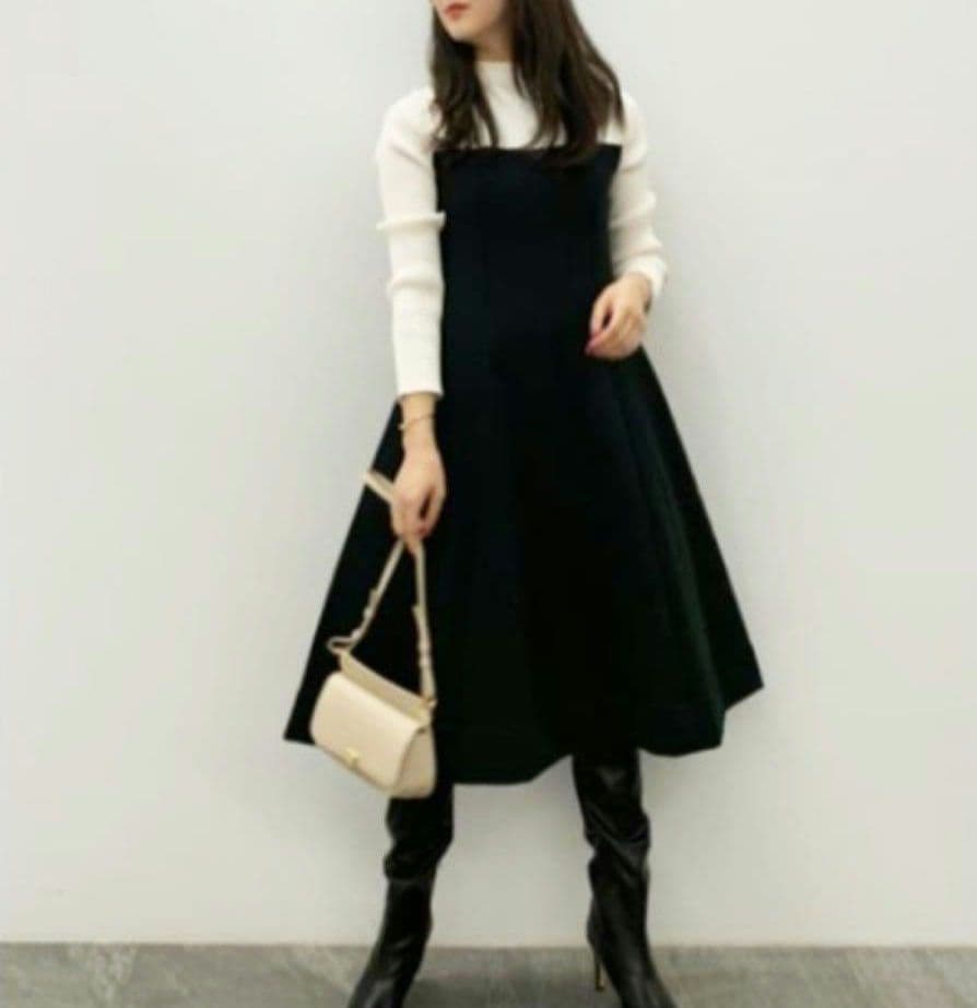 CELFORD ホールガーメントニットワンピース