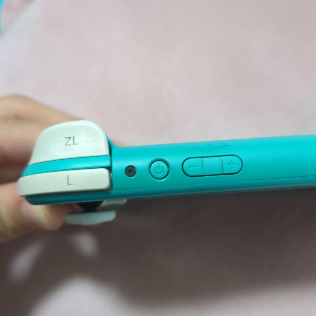 Nintendo Switch Lite ターコイズ　（充電器付）