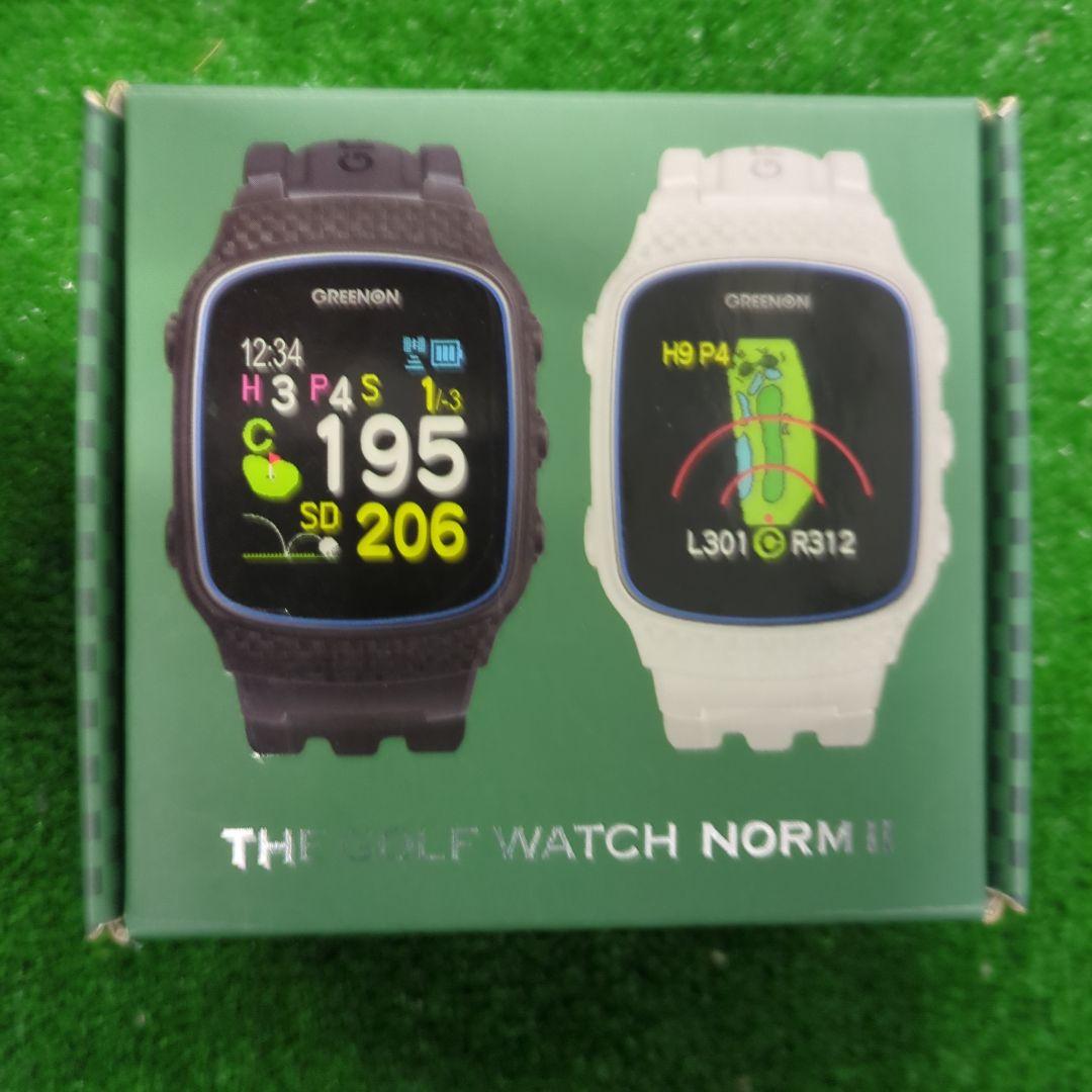 マッシー THE GOLF WATCH NORM Ⅱ