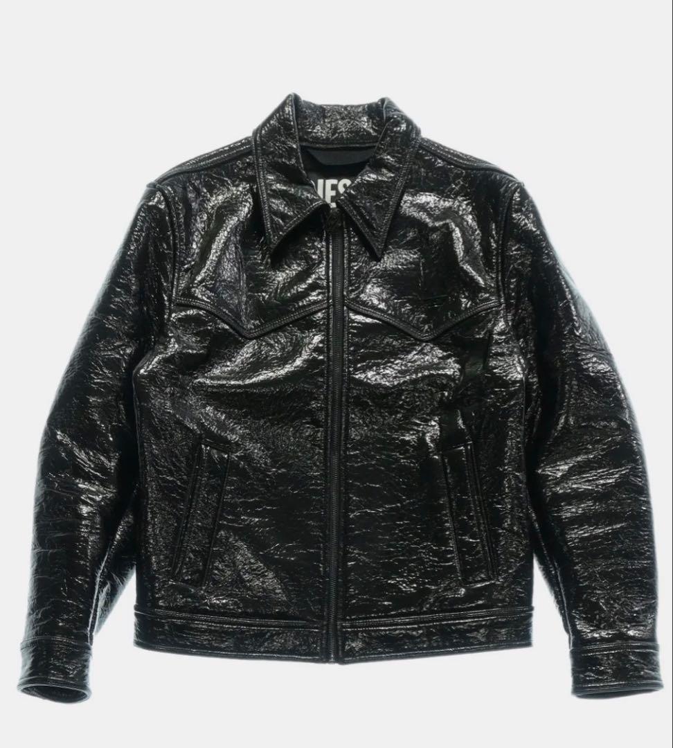ジャケット・アウター diesel leather jacket Opium archive