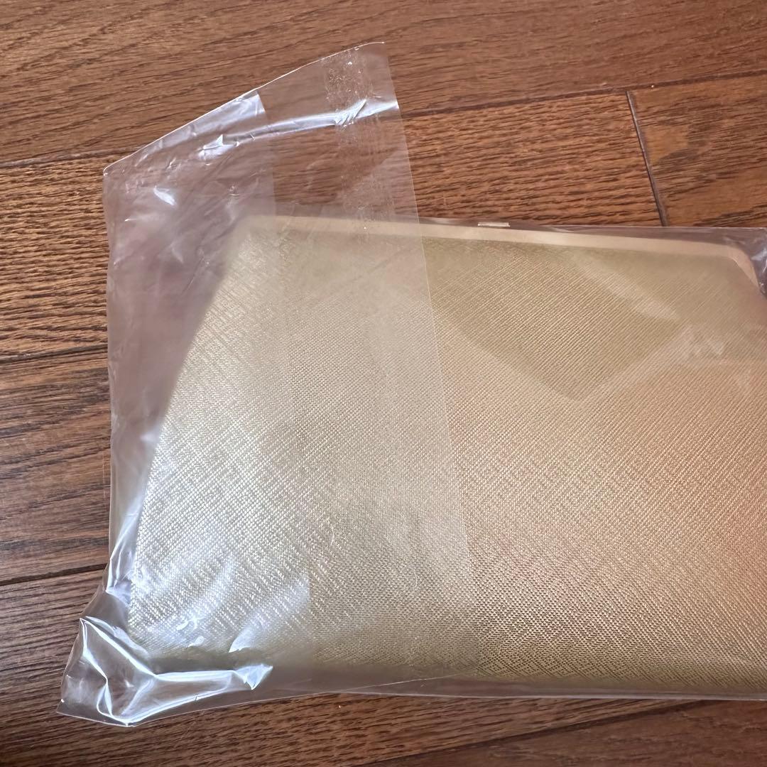 金色の和風バッグと草履セット　着物　和装　礼装