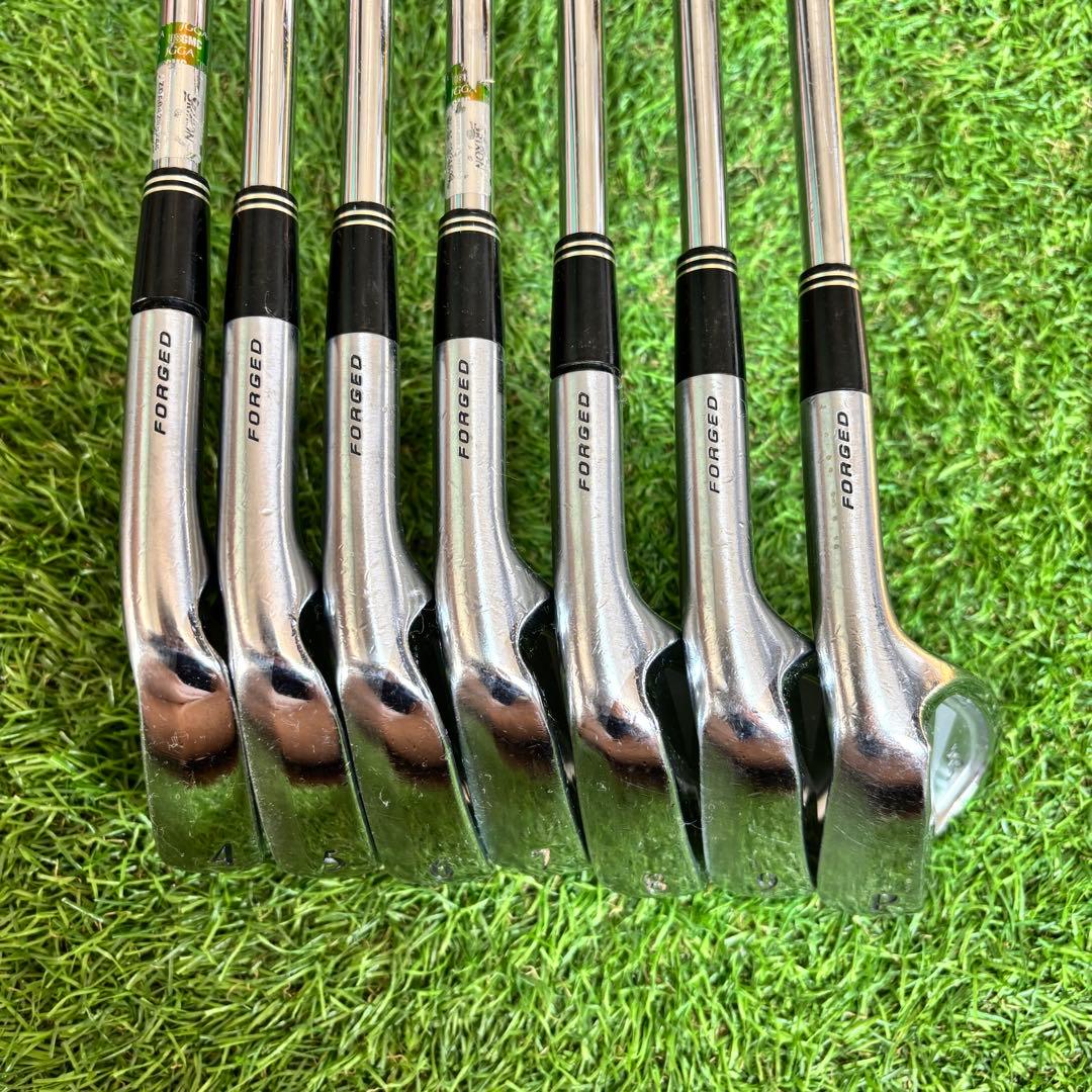 【松山英樹プロ愛用】スリクソン Z765 アイアン 7本セット SRIXON
