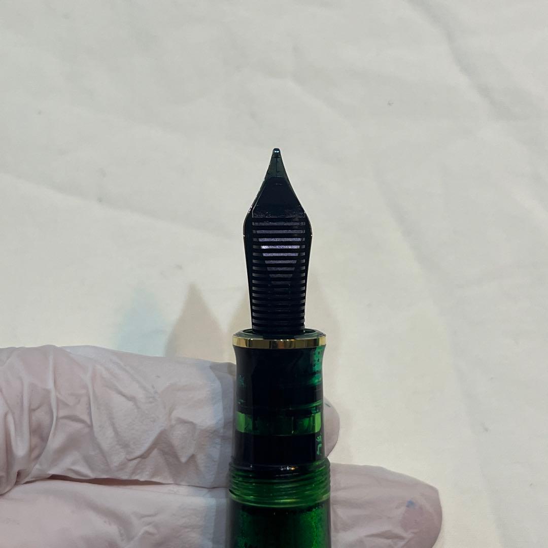 PELIKAN ペリカン スーべレーン 18C 750 万年筆