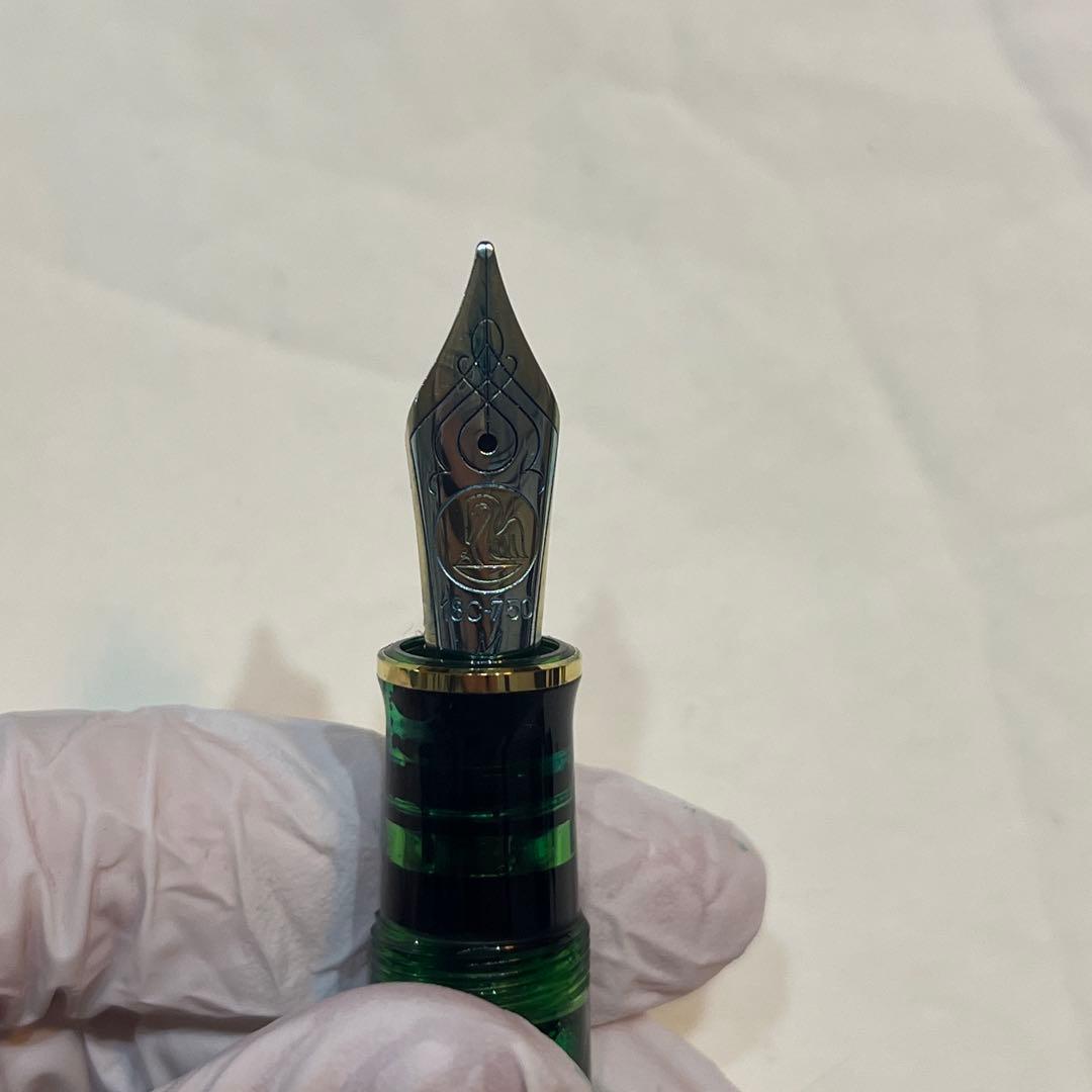 PELIKAN ペリカン スーべレーン 18C 750 万年筆