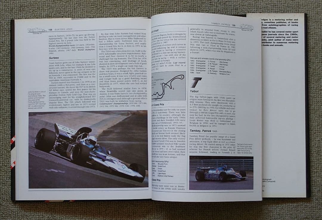 趣味・スポーツ・実用 THE HAMLIN ENCYCLOPEDIA OF GRANDS PRIX