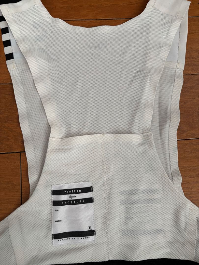 Rapha ラファ メンズプロチームビブショーツ XLサイズ ブラック