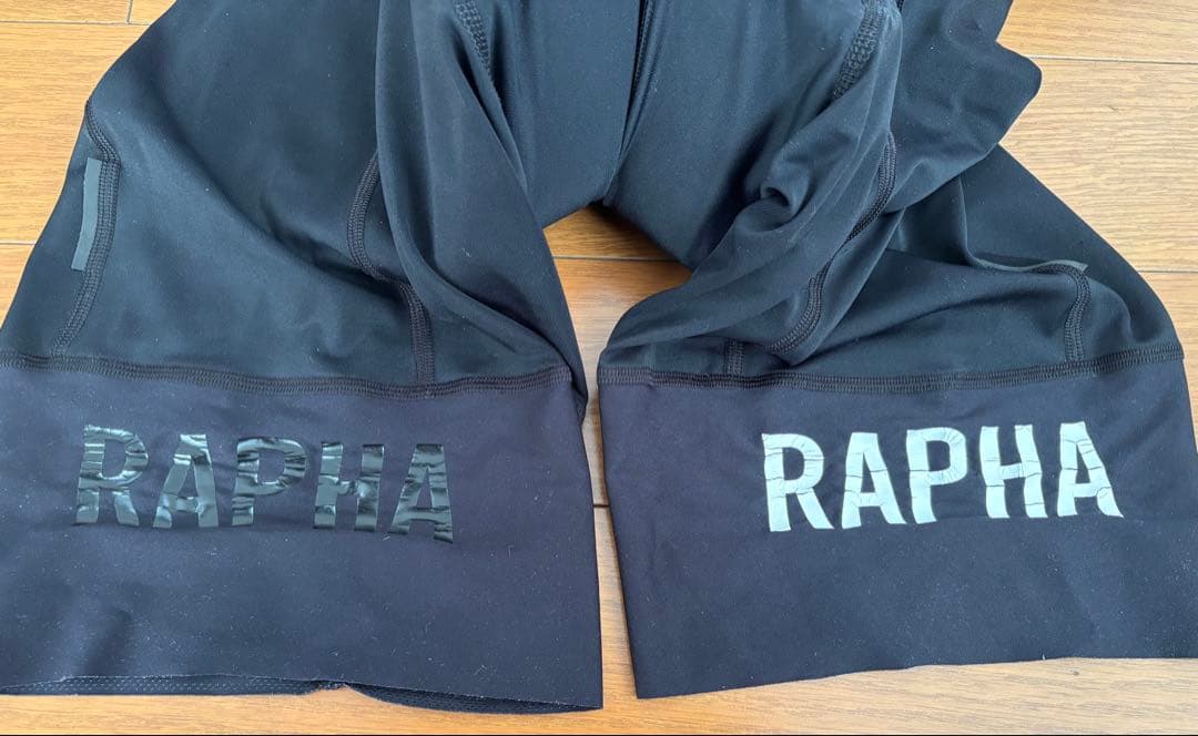 Rapha ラファ メンズプロチームビブショーツ XLサイズ ブラック