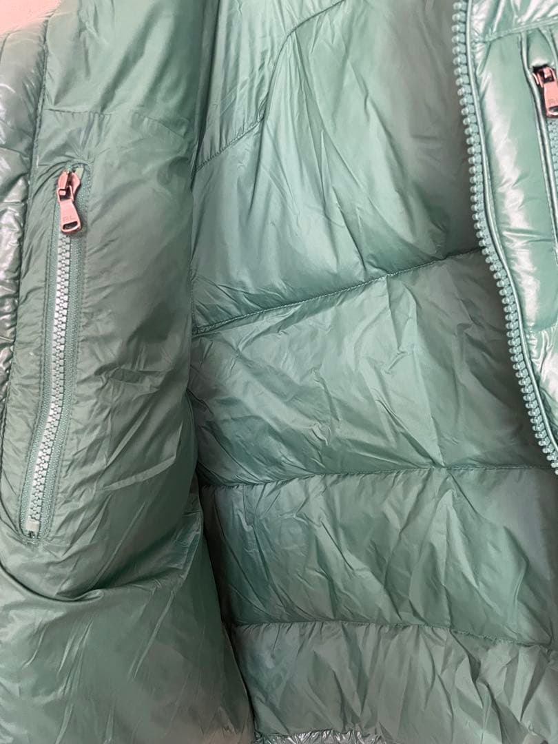 【超美品】Polo Ralph Lauren グリーン ダウンベスト L