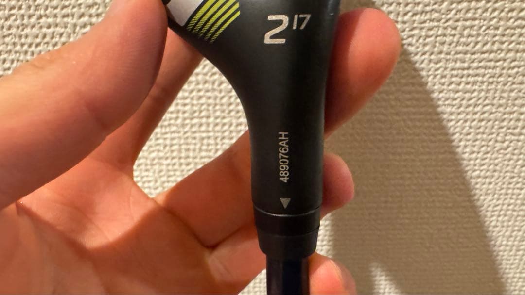 PING G430 2U 17度 ユーティリティ　ベンタスブルーHB 7S