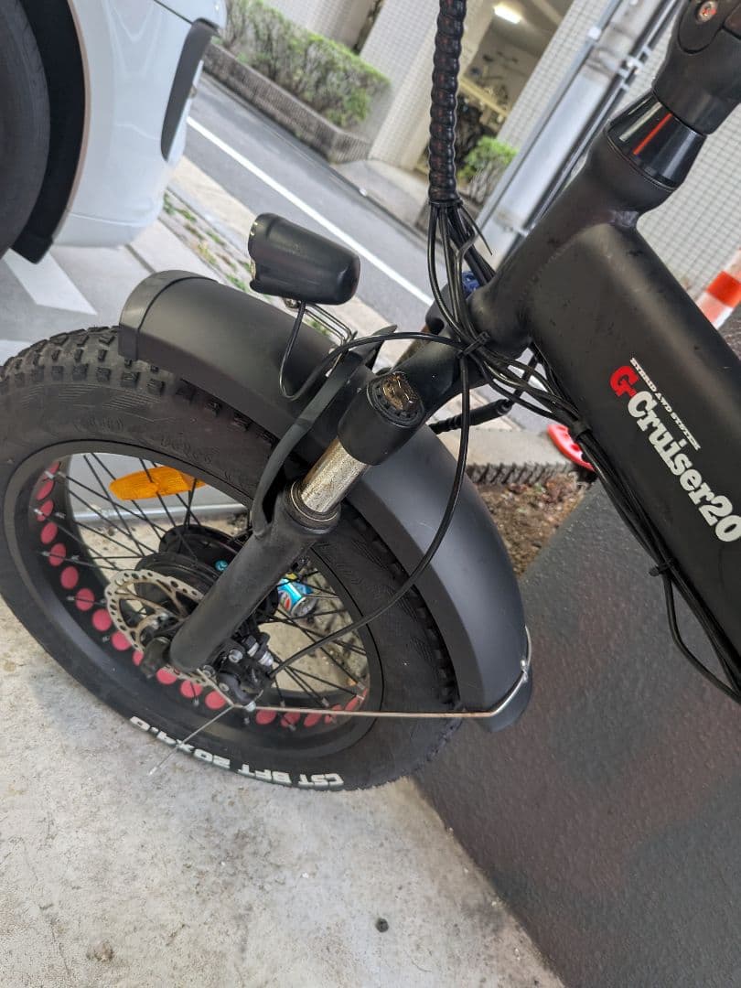 Cruiser20 電動アシスト自転車 20インチ　mate　ファットバイク