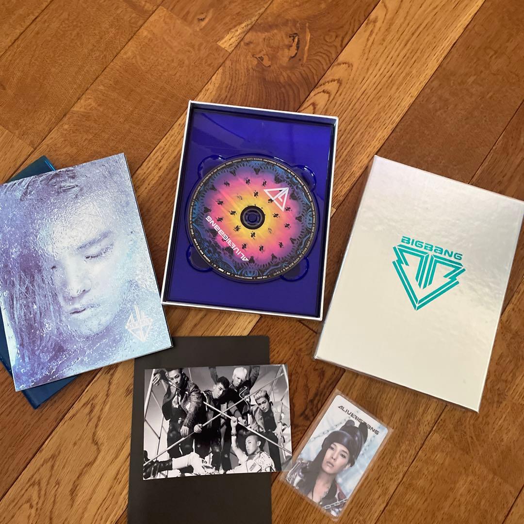 BIGBANG ALIVE CD Ｇ-DRGON