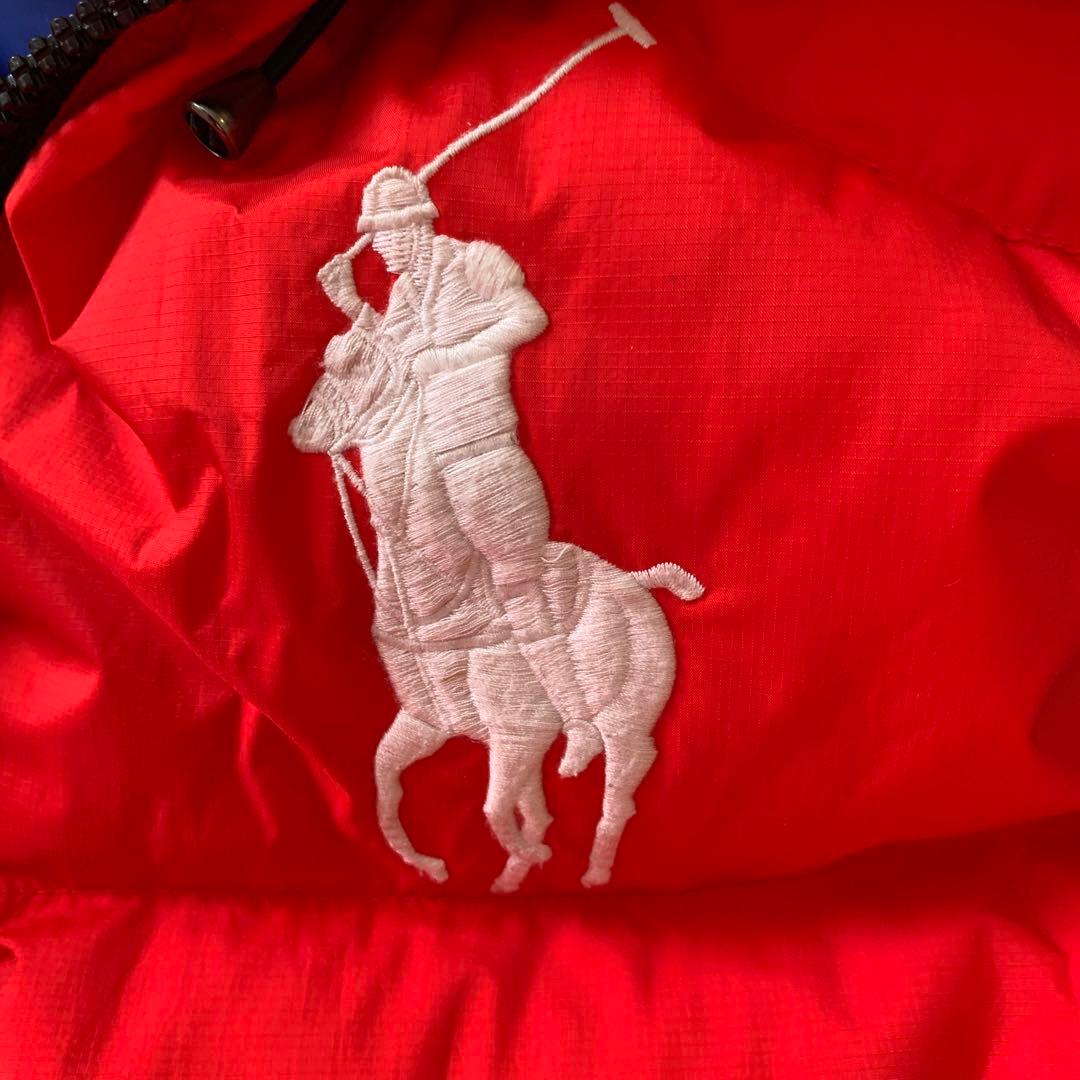 dripやめました　Polo Ralph Lauren ダウンベスト