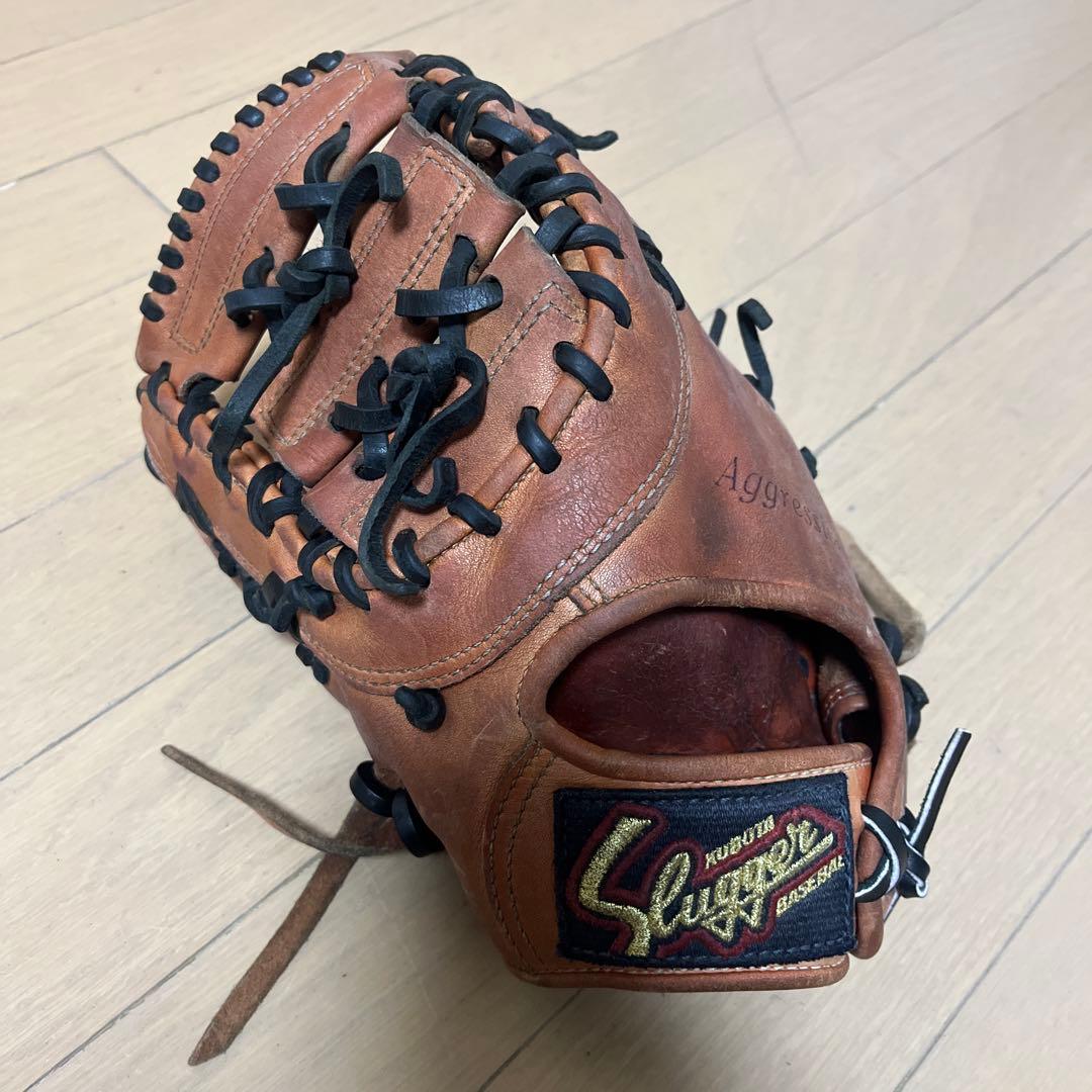 T*B様 スラッガー　ファーストミット　左用　軟式野球グローブ　少年野球