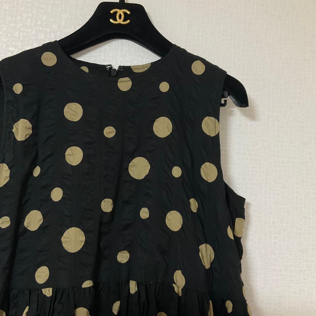 OBLI♡新品✨️ランダムドット柄ワンピース