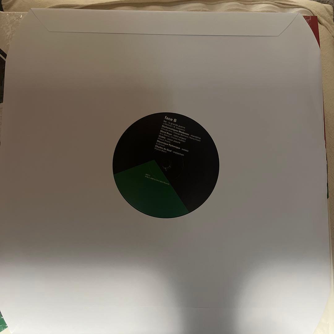 Gens Modernes LP 仏盤 ニューウェーブ ポストパンクレコード美品