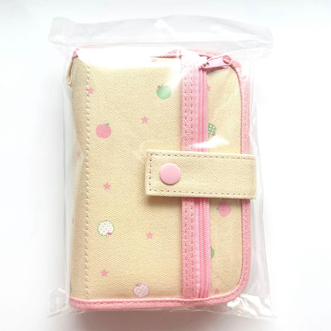 MERING メリング シール帳 バインダー デニム グリーンアップル 新品