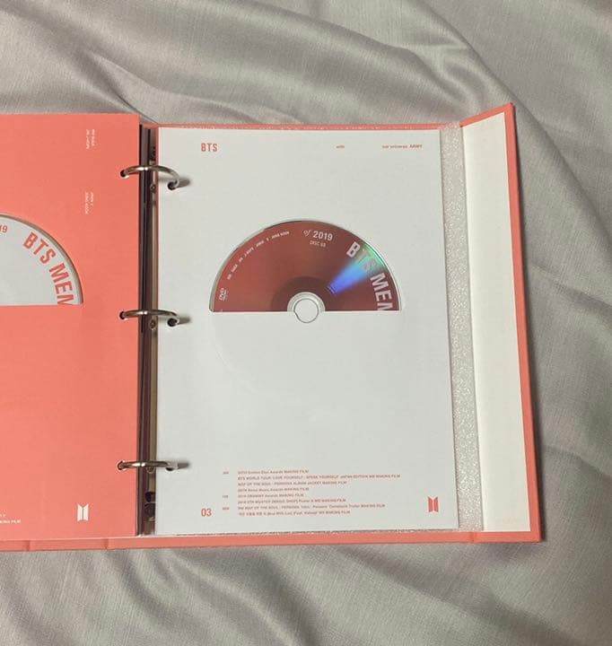 BTS MEMORIES 2019 DVD トレカ付きSUGA おまけ付き