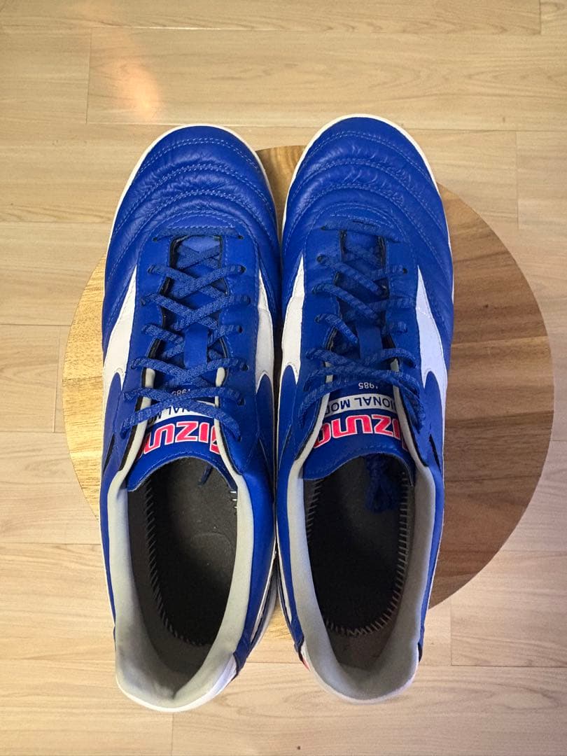 [26.5cm] Mizuno Morelia モレリア　TF 青