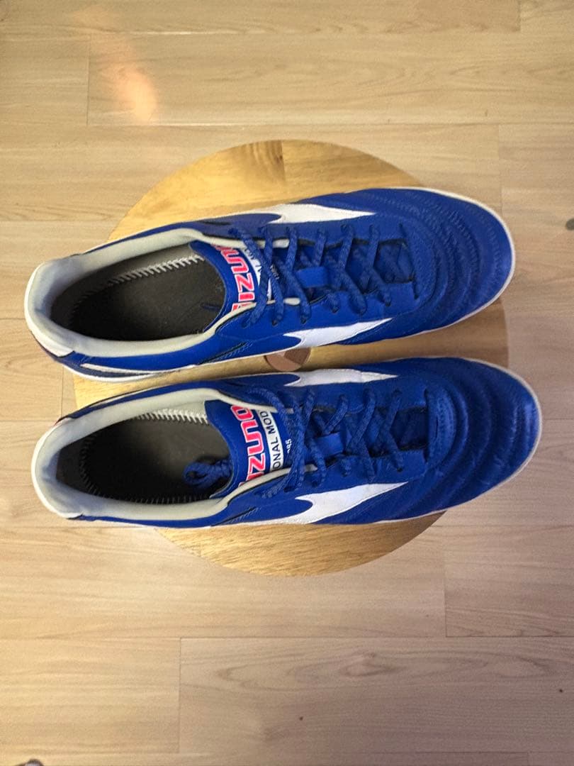 [26.5cm] Mizuno Morelia モレリア　TF 青