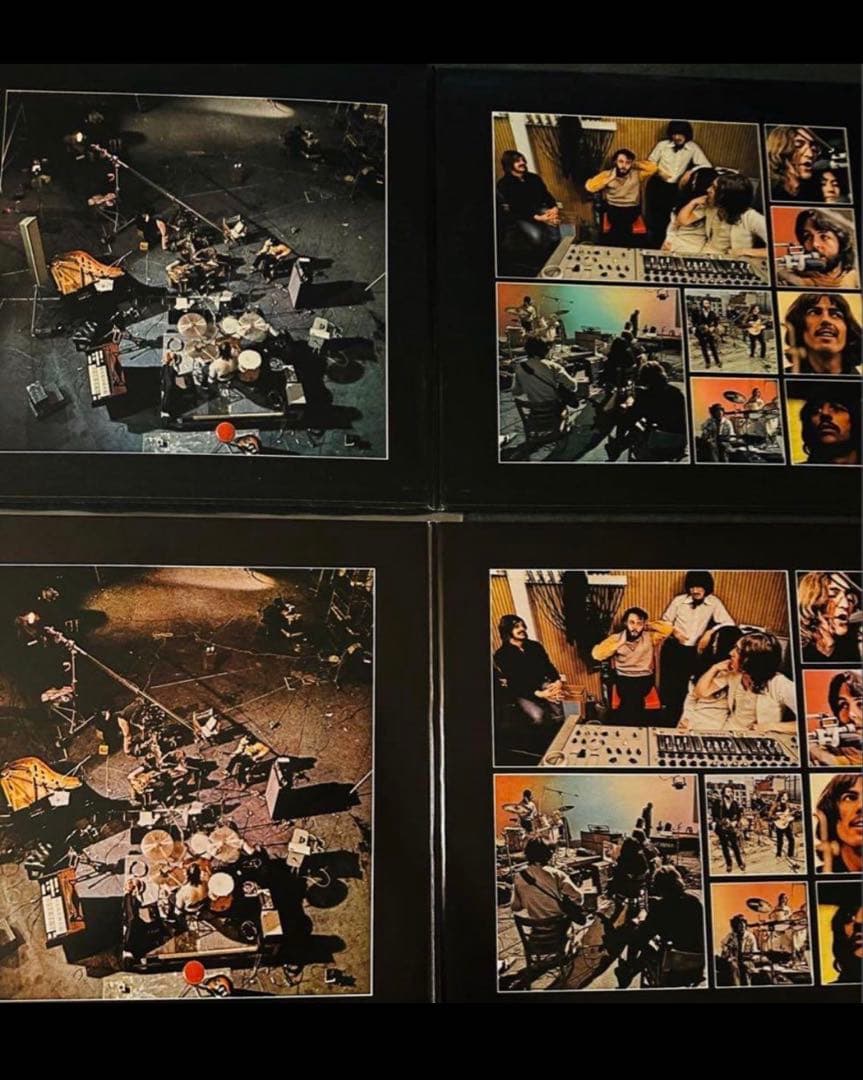 The Beatles LET IT BE レコード ビートルズ 2枚セット
