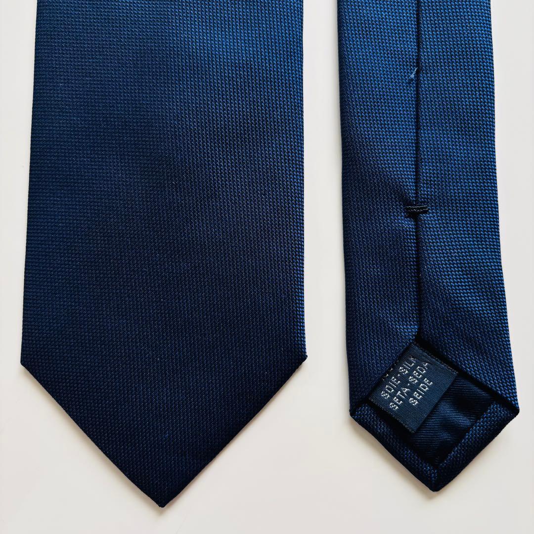 【新品】BREUER for Kamakura Shirts ソリッドタイ