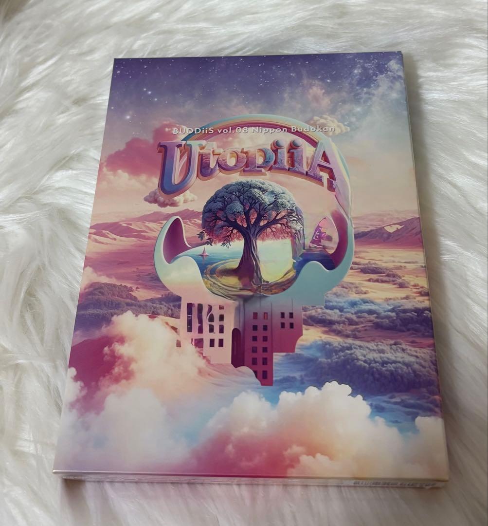 BUDDiiS Utopia 2BluRay 未開封値下げ中‼️