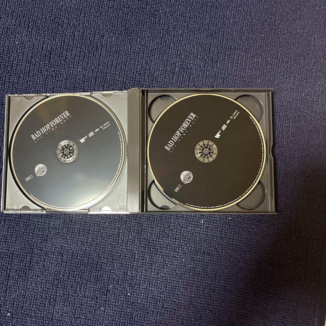 BADHOP FOREVER 2枚組DVD