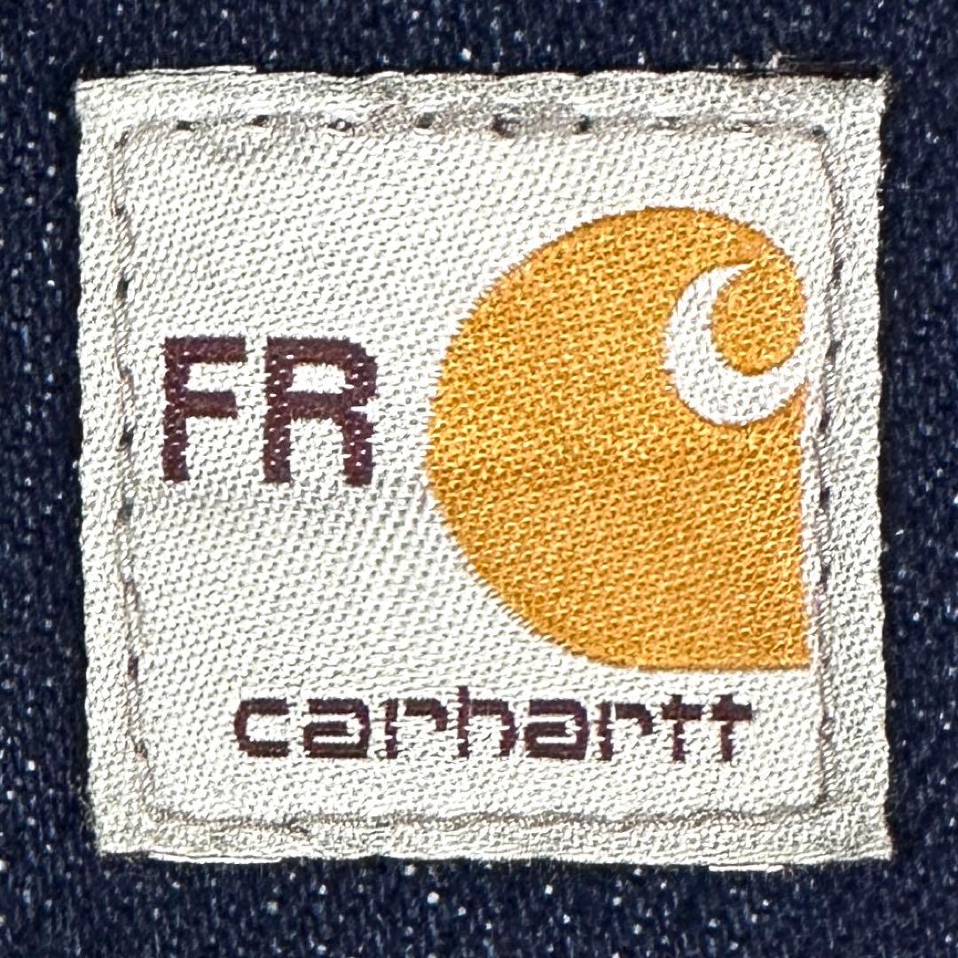 carhartt FR 難燃 ビッグサイズW48・122cm デニムパンツ
