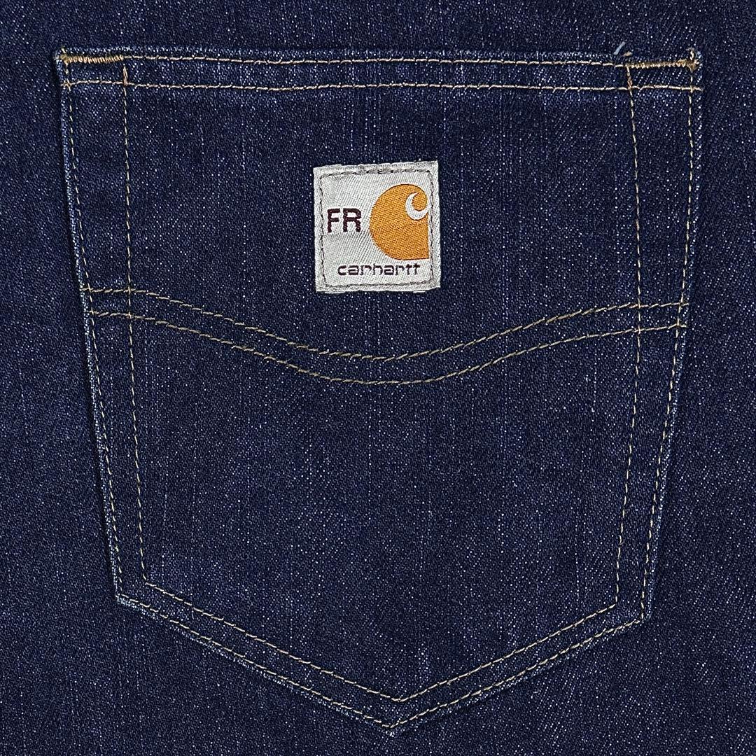 carhartt FR 難燃 ビッグサイズW48・122cm デニムパンツ