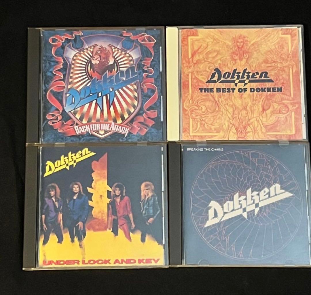 Night Ranger /Dokken / Van Halen CD20枚