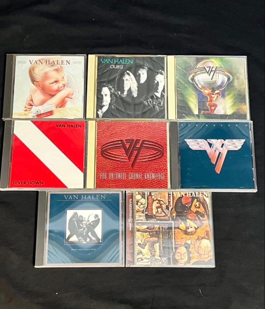 Night Ranger /Dokken / Van Halen CD20枚