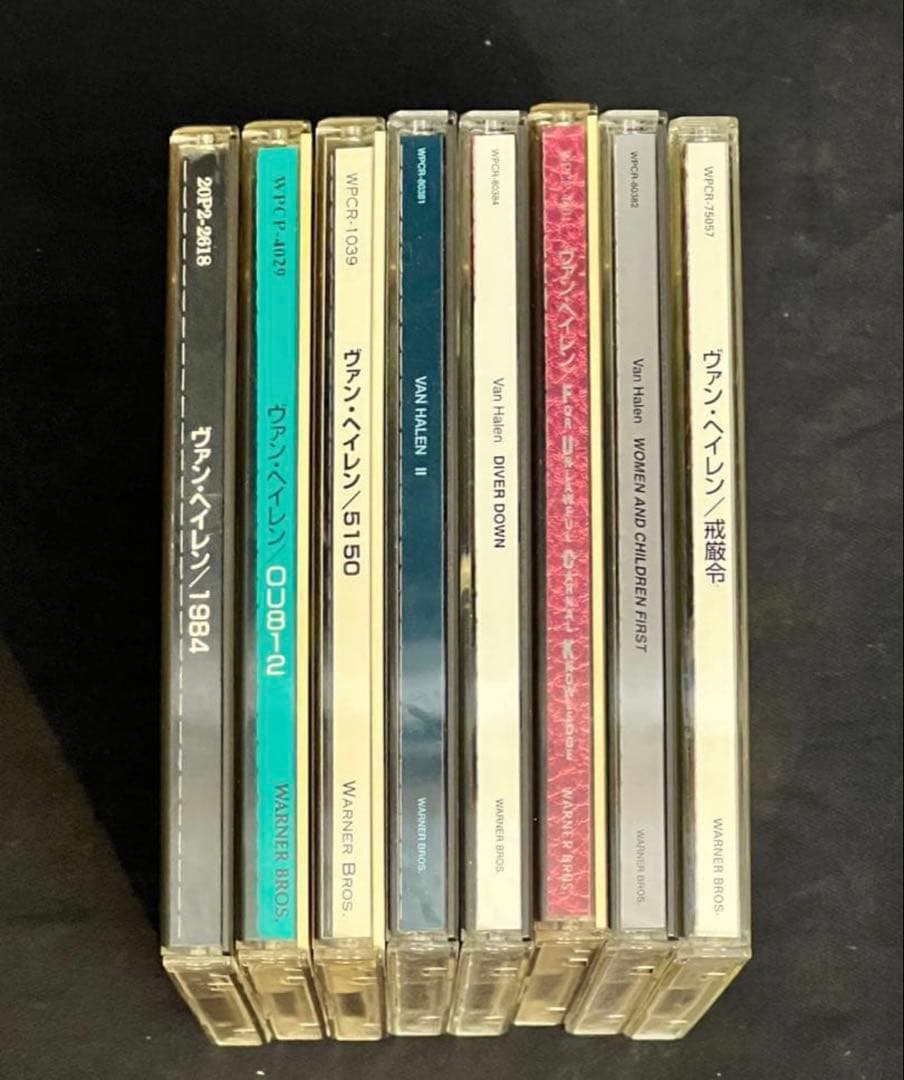 Night Ranger /Dokken / Van Halen CD20枚