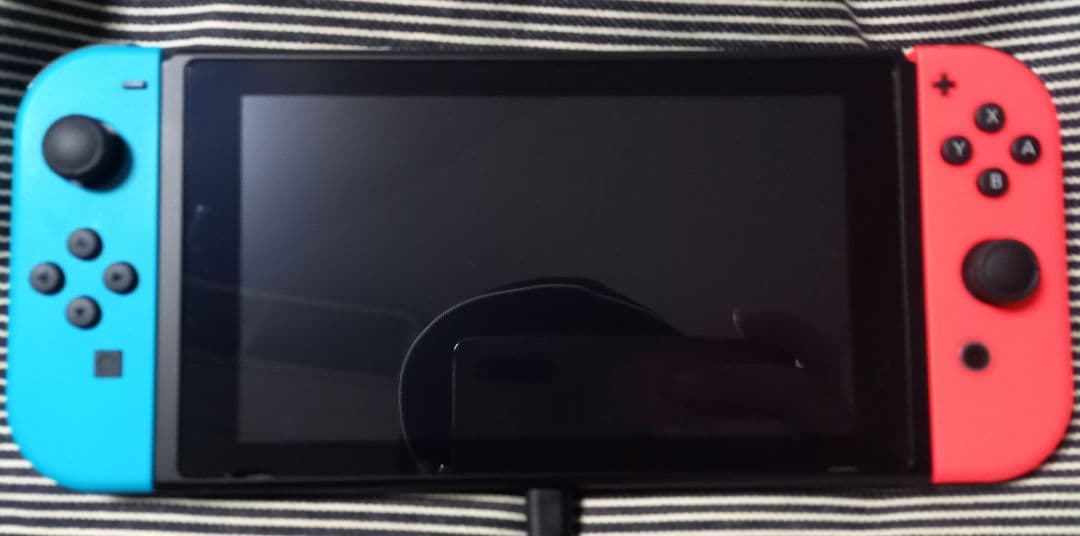 Nintendo Switch本体　バッテリー拡張型　良品