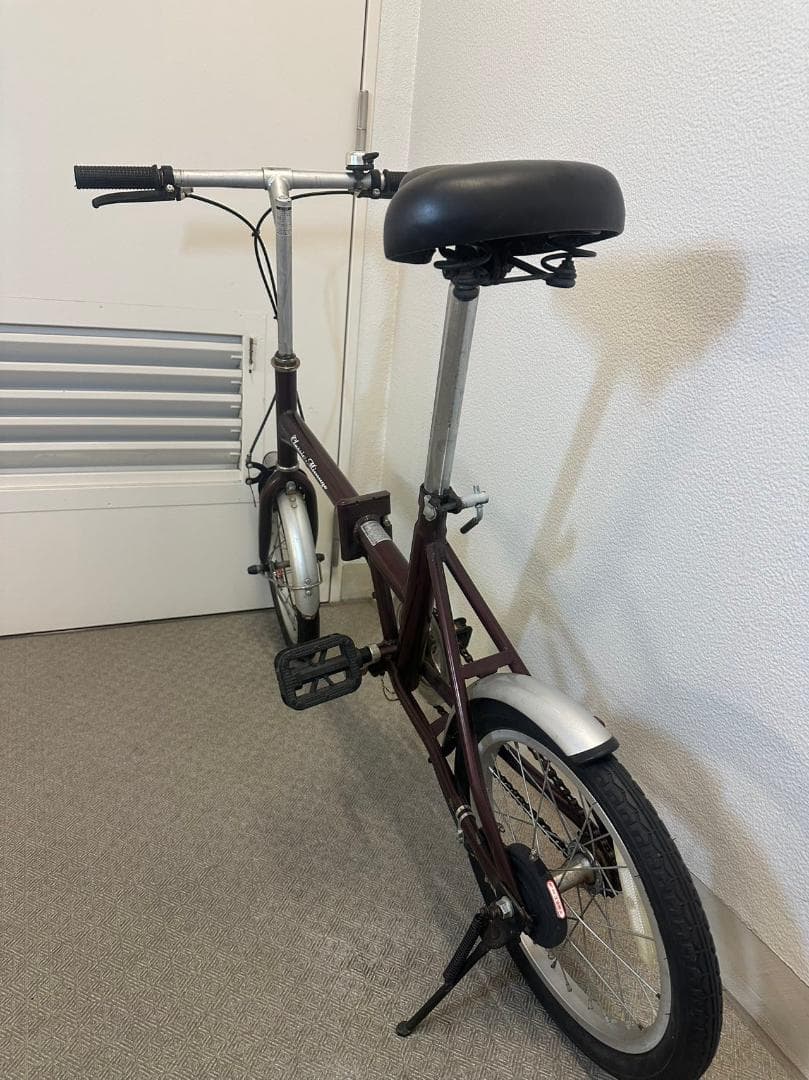 『配送可』ＣＬＡＳＳＩＣ ＭＩＭＵＧＯ クラシック ミムゴ１６型折りたたみ自転車