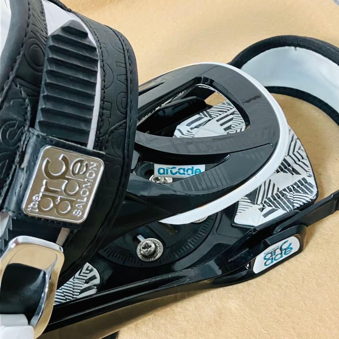 SALOMON ビンディング the arcade L ブラック サロモン
