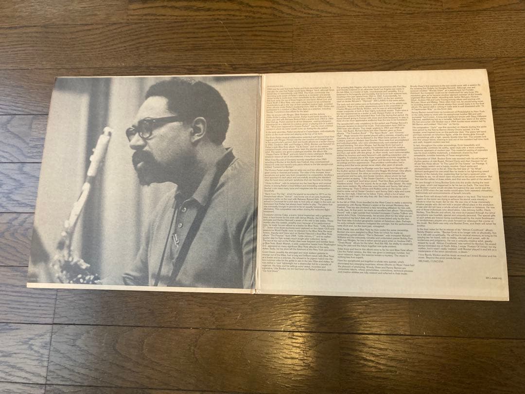 洋楽 Booker Ervin Back From The Gig