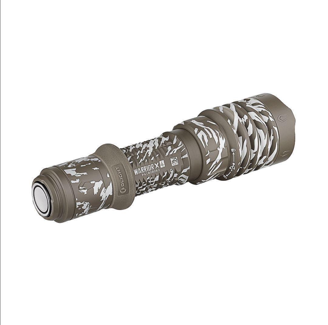 OLIGHT オーライト WARRIOR X4 懐中電灯　フラッシュライト　強力