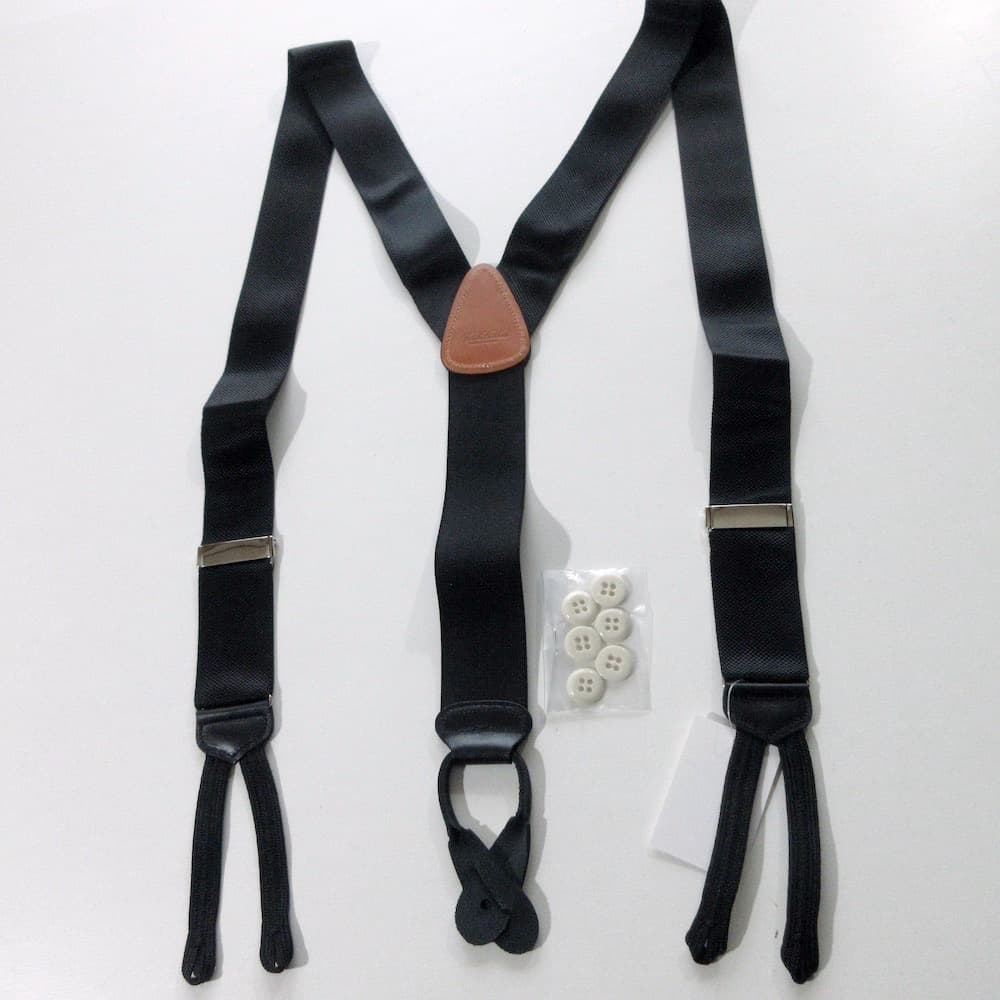 Z*C様 ブルックスブラザーズ 新品 ボタン式サスペンダー 定価¥13200