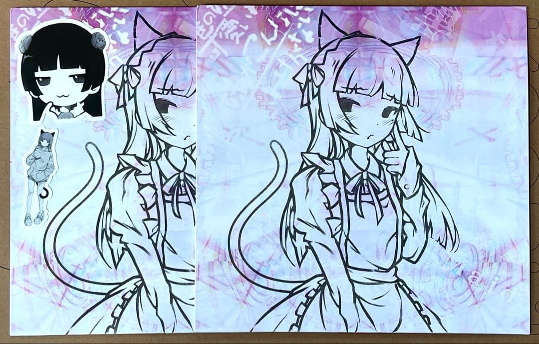 Cynthoni DJKuroneko Breakcore系レコード 2枚セット