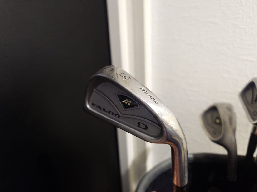 ゴルフクラブ　ミズノ「Faldo iD」