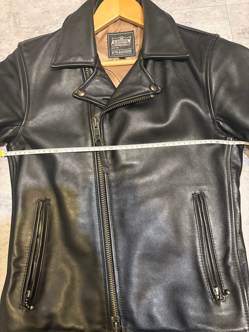 チ*ナ様 KADOYA K'S LEATHER TWRライダースジャケット S